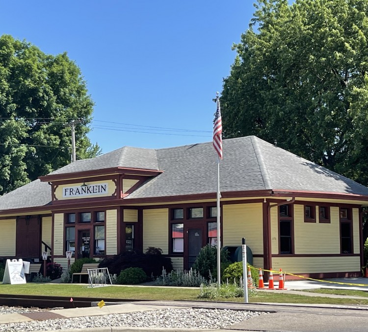 Franklin Depot Railroad Museum (Franklin,&nbspIN)